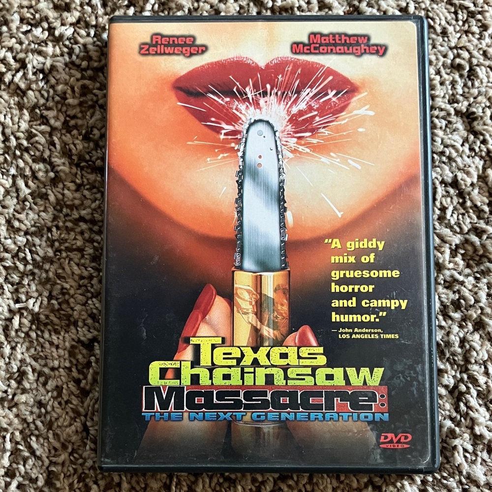 Texas Chainsaw Massacre: The Next Generation DVD